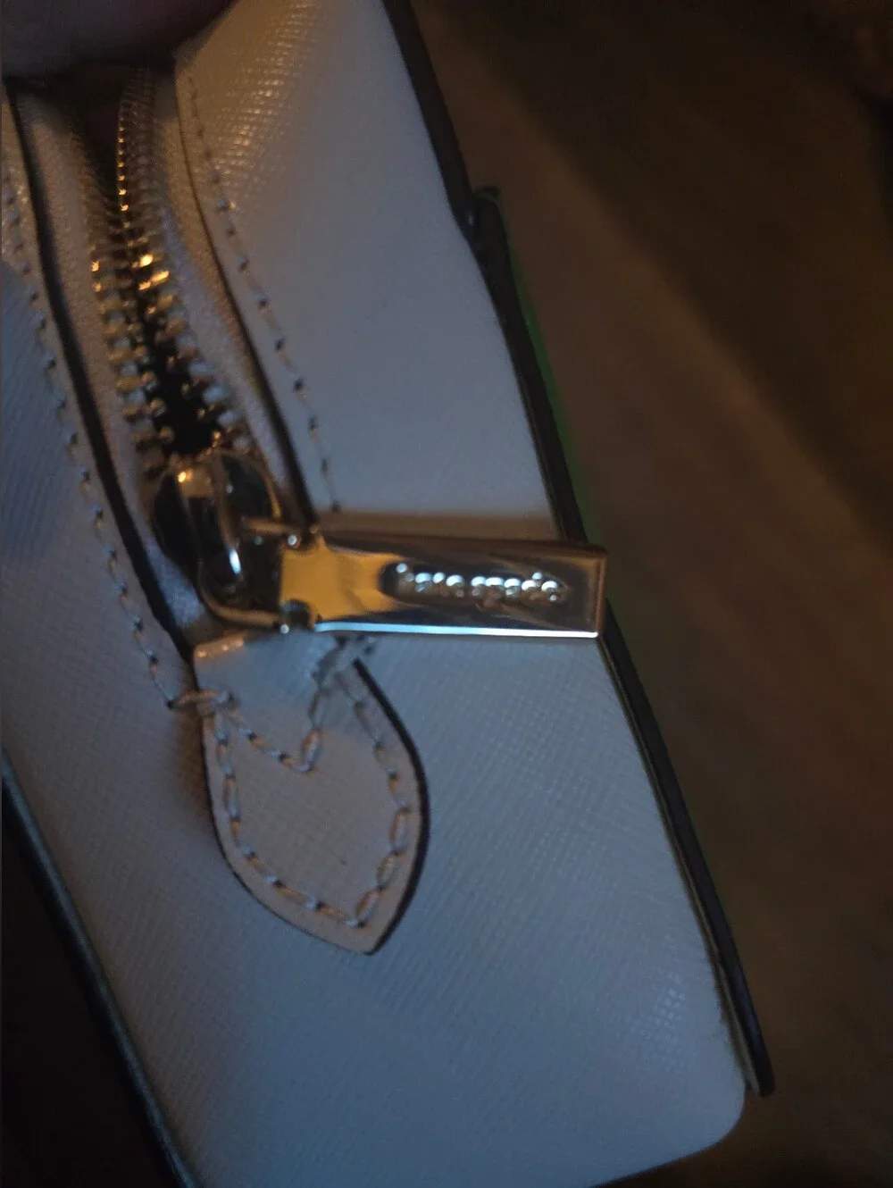 Kate Spade New York Green & Navy Crossbody Bag